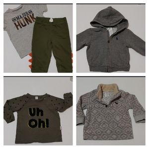 Carter/ Polo Baby Boy 9m Mini Bundle